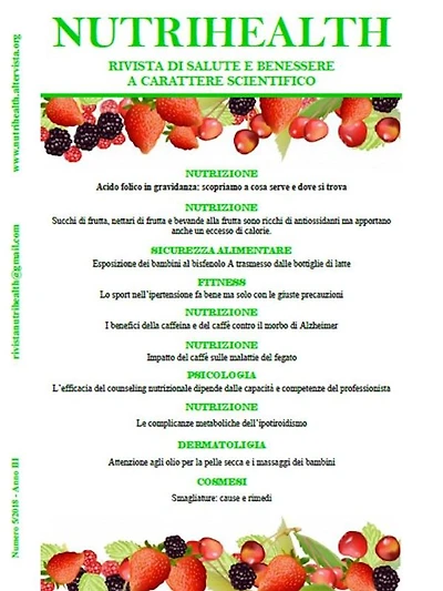 NutriHealth Luglio 2018: Rivista di salute e benessere