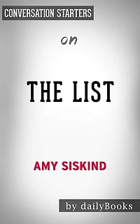 The List: A Week-by-Week Reckoning of Trump's First Year by Amy Siskind??????? Conversation Starters