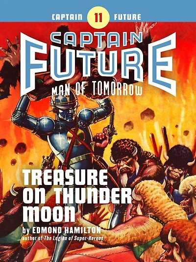 Captain Future #11: Treasure on Thunder Moon