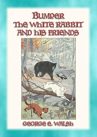 BUMPER THE WHITE RABBIT AND FRIENDS - 16 illustrated stories of Bumper and his Friends