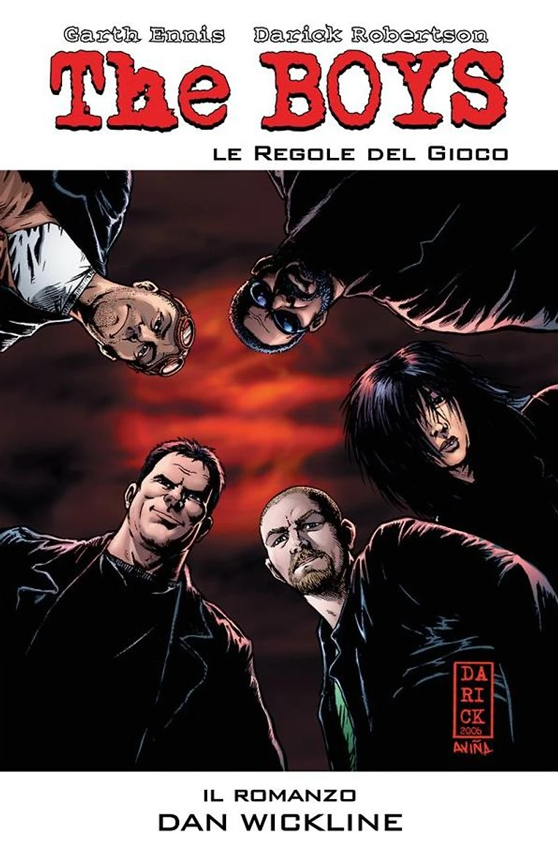The Boys: Le regole del gioco - Il Romanzo
