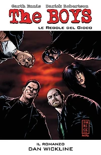 The Boys: Le regole del gioco - Il Romanzo