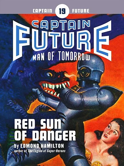 Captain Future #19: Red Sun of Danger
