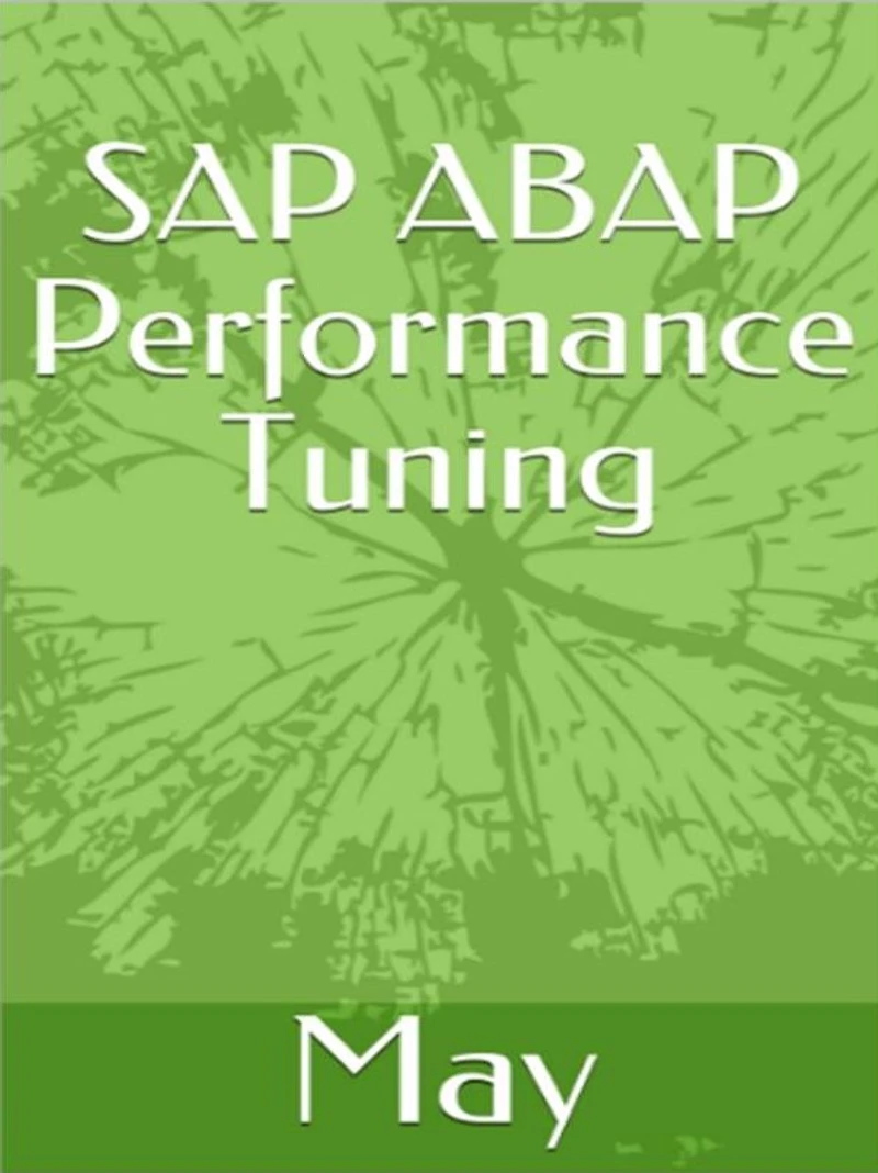 SAP ABAP Performance Tuning
