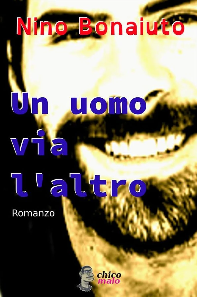 Un uomo via l'altro