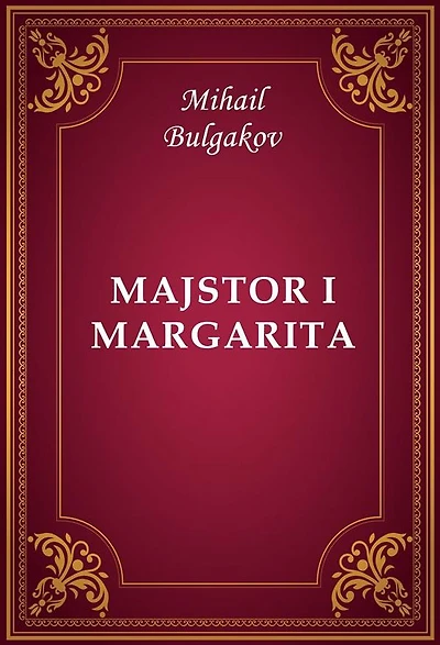 Majstor i Margarita