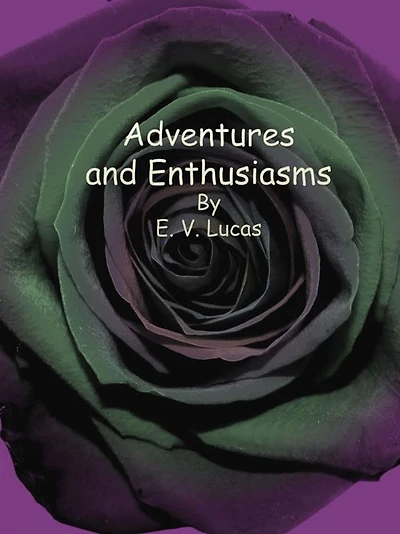 Adventures and Enthusiasms