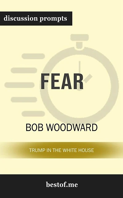 Discussion prompts: Fear - Trump in the White House