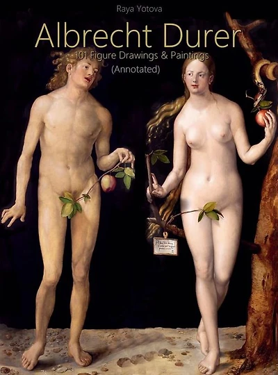 Albrecht Durer: 101 Figure Drawings & Paintings (Annotated)