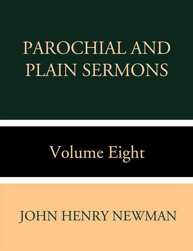 Parochial and Plain Sermons Volume Two