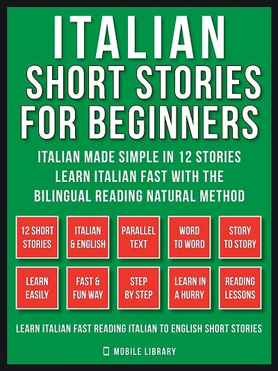 Italian Short Stories For Beginners (Vol ): Italian Made Simple in stories