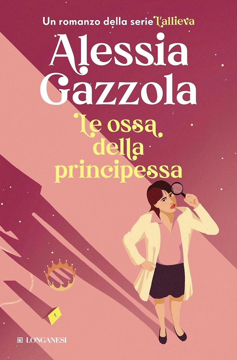 Le ossa della principessa: La serie dell'Allieva