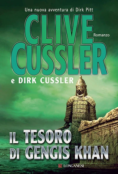Il tesoro di Gengis Khan: Avventure di Dirk Pitt