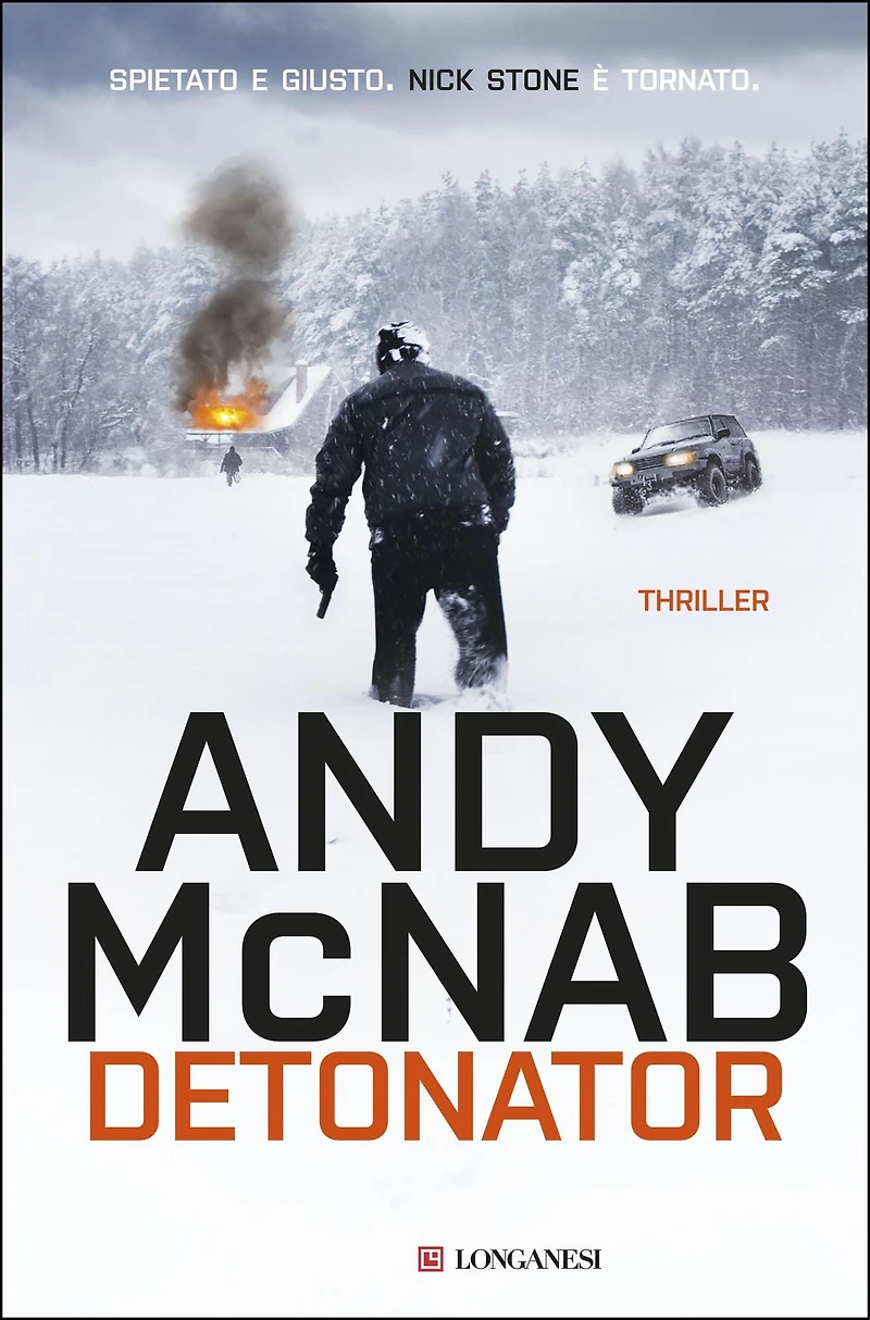 Detonator - Edizione italiana: Le avventure di Nick Stone