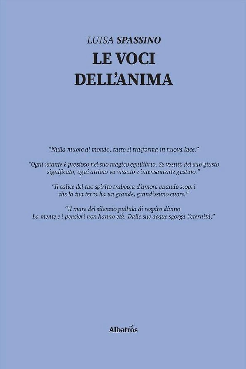 Le voci dell'anima