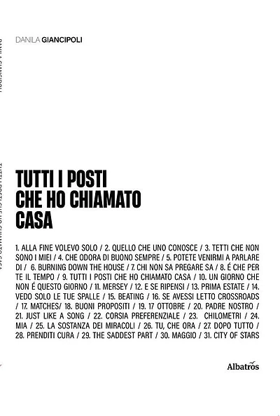 Tutti i posti che ho chiamato casa