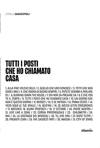 Tutti i posti che ho chiamato casa