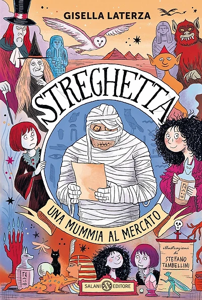 Streghetta. Una mummia al mercato