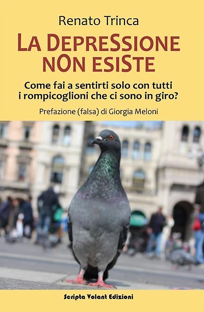 La depressione non esiste: Come fai a sentirti solo con tutti i rompicoglioni che ci sono in giro?