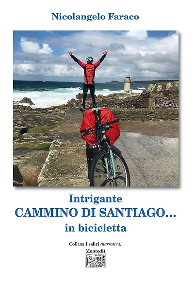 Intrigante Cammino di Santiago. in bicicletta
