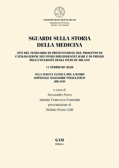 Sguardi sulla storia della medicina