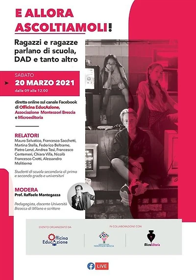 E allora ascoltiamoli. Adolescenti e Dad