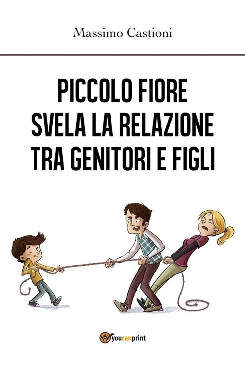 Piccolo fiore svela la relazione tra genitori e figli