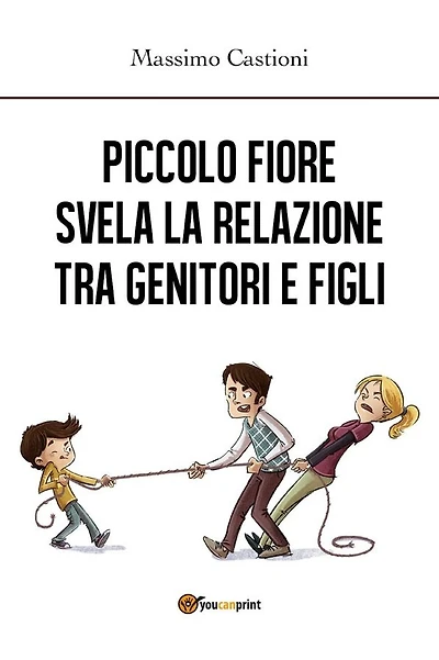Piccolo fiore svela la relazione tra genitori e figli