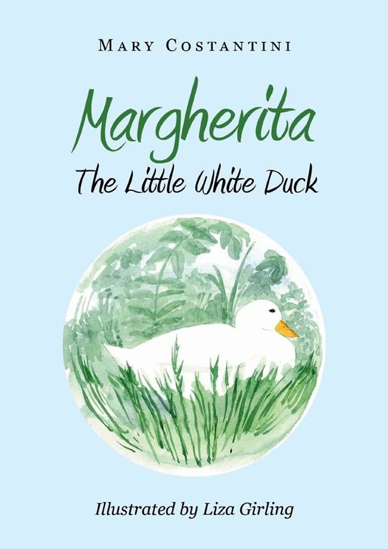 Margherita The Little White Duck
