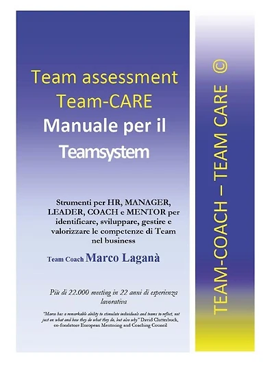Team Assessment Team CARE: Manuale per il Teamsystem