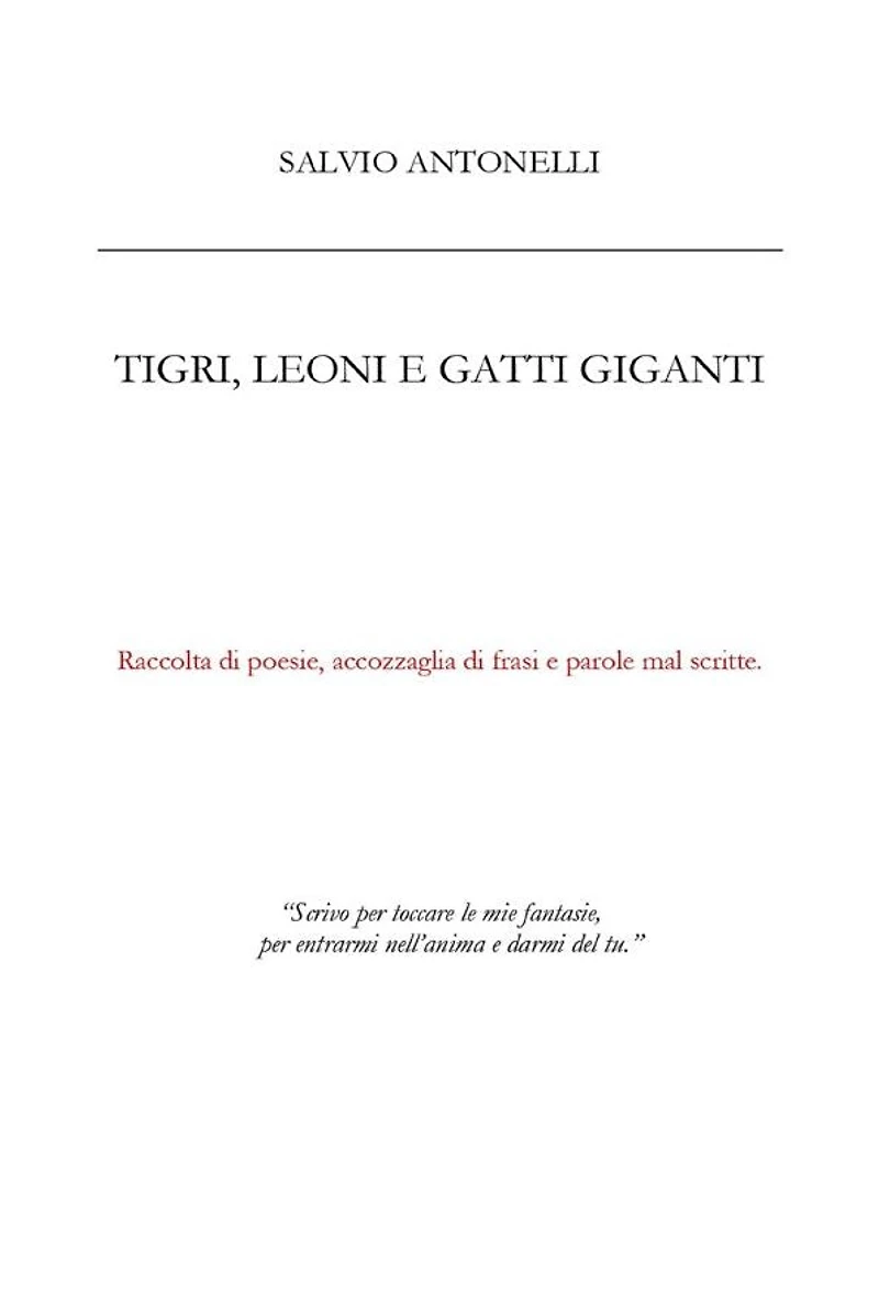 Tigri, leoni e gatti giganti