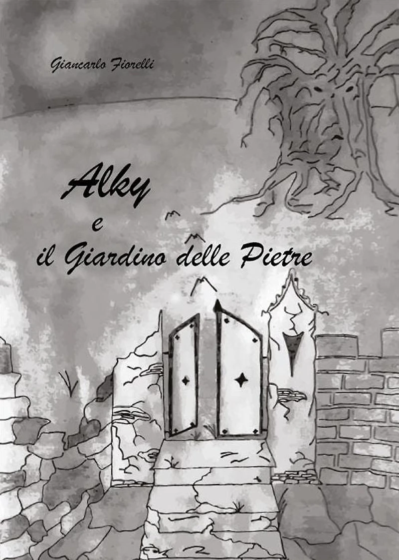 Alky e il giardino delle pietre