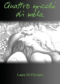 Quattro spicchi di mela