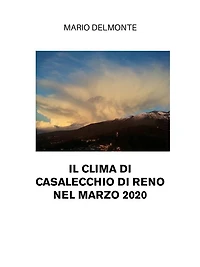 Il clima di Casalecchio di Reno nel marzo 2020