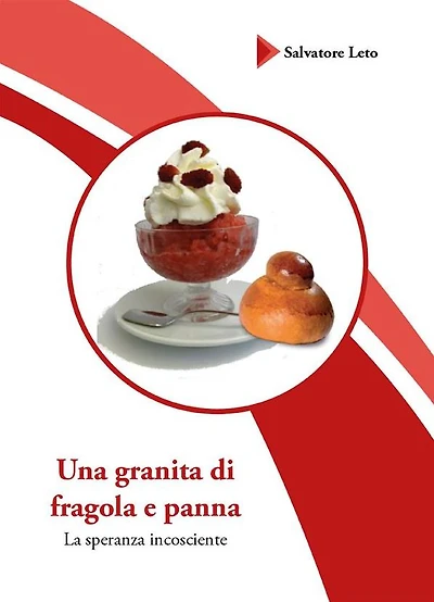 Una granita di fragola e Panna