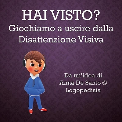 Hai visto ? Giochiamo ad uscire dalla disattenzione visiva