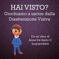 Hai visto ? Giochiamo ad uscire dalla disattenzione visiva