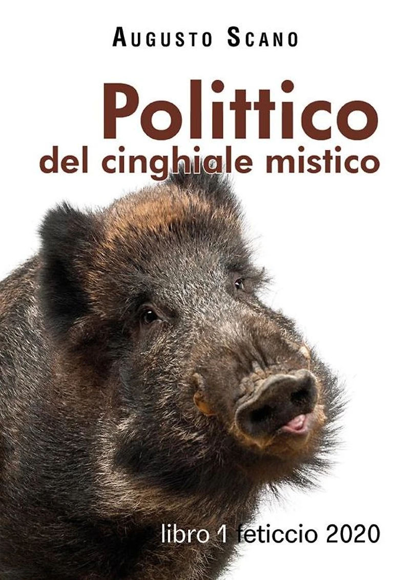Polittico del cinghiale mistico-libro 1 feticcio 2020