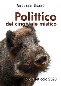 Polittico del cinghiale mistico-libro 1 feticcio 2020