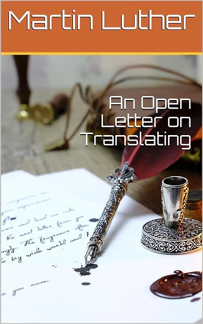 An Open Letter on Translating