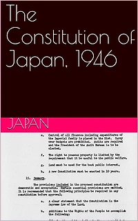 The Constitution of Japan, 1946