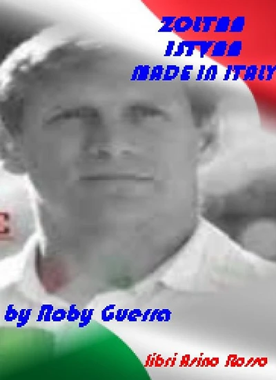 Zoltan Istvan, Made in Italy: libri Asino Rosso