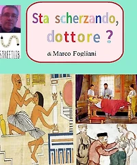 Sta scherzando, Dottore?