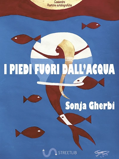 I piedi fuori dall'acqua