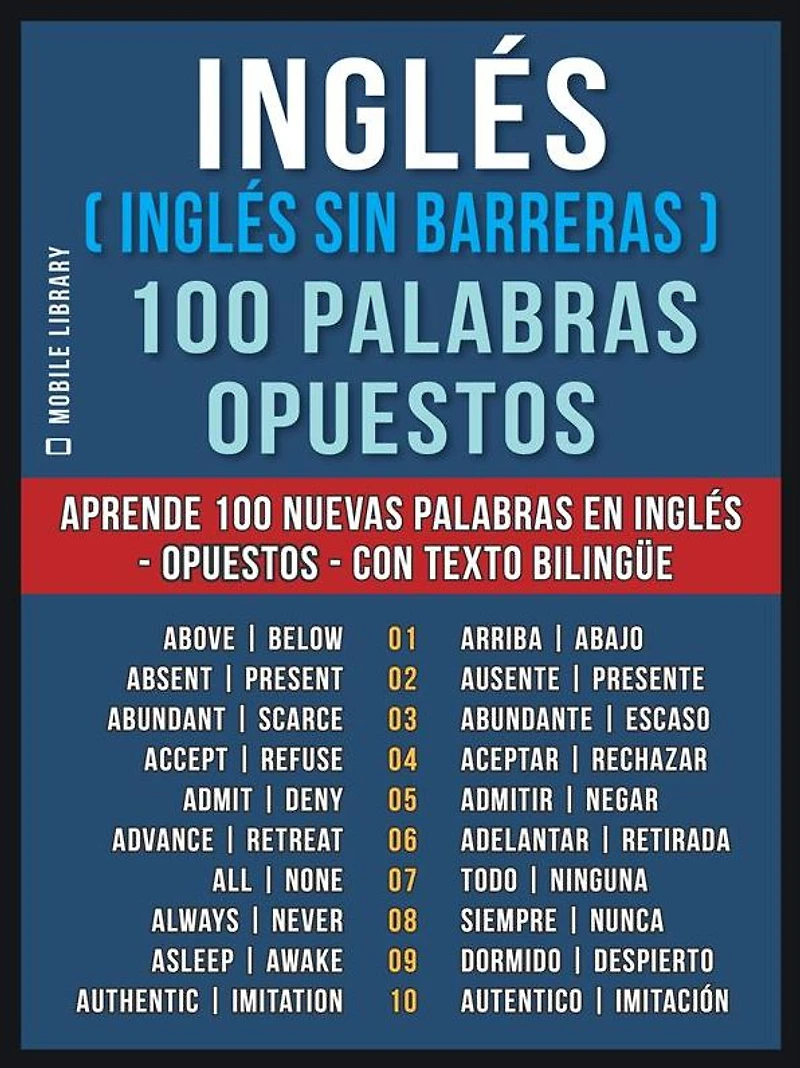 Inglés ( sin Barreras ) 100 palabras