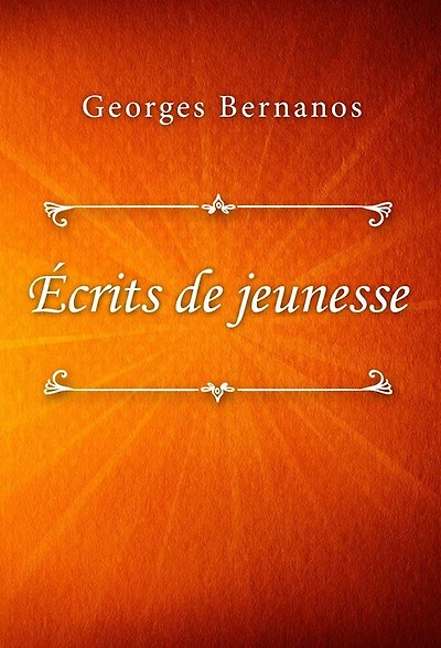 Écrits de jeunesse