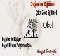 1.Coklu ZEKA EGITIM SETI (Okulum)