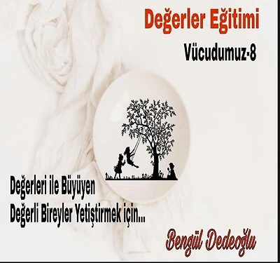8.Coklu ZEKA EGITIM SETI (Vucudumuz)