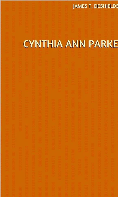 Cynthia Ann Parker
