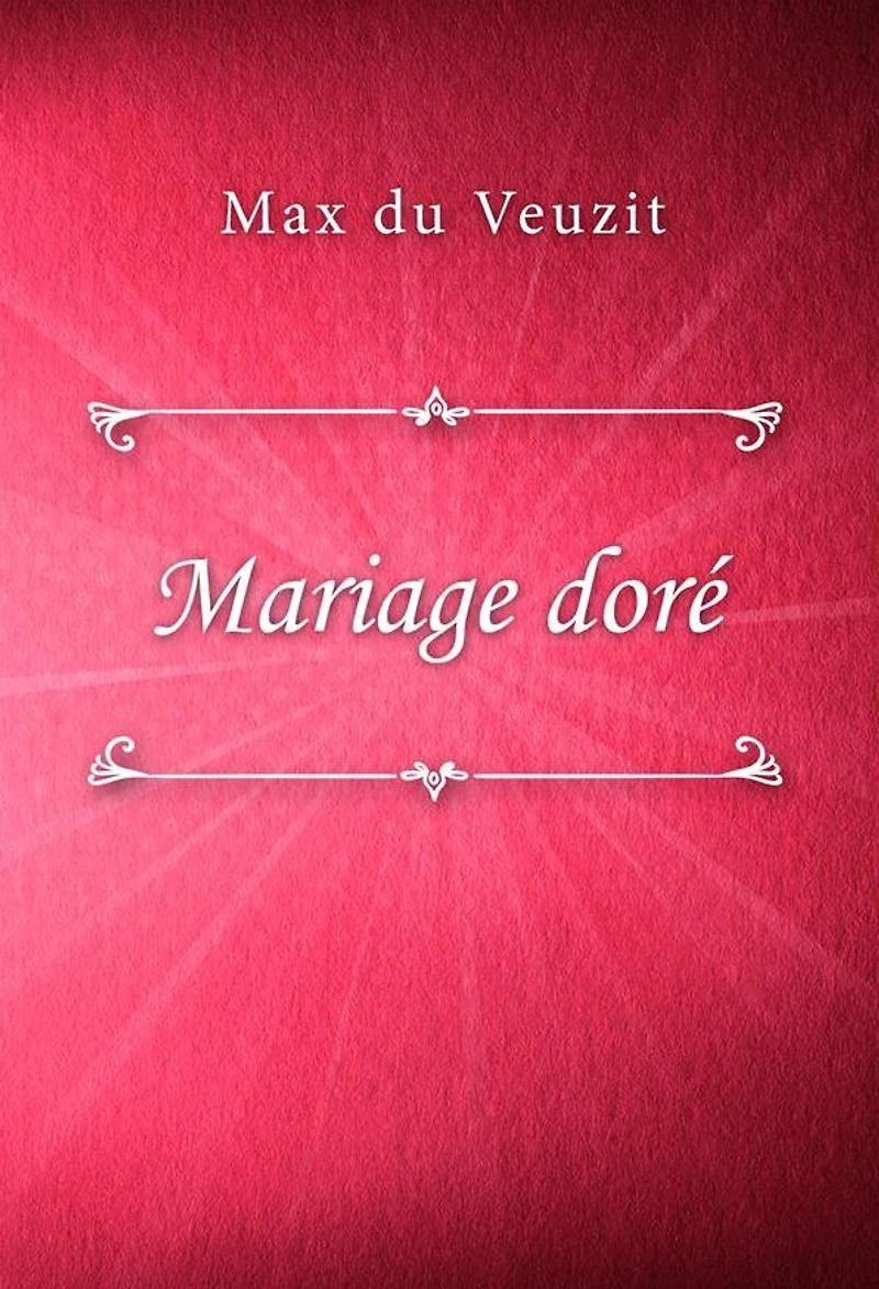 Mariage doré